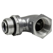 Уголок  для соединения с поворотной муфтой