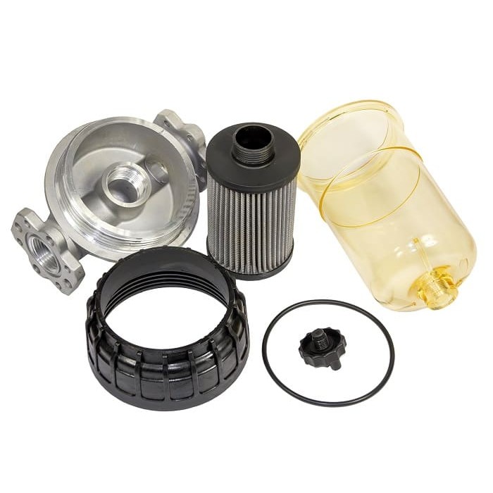 Petroll Clear Captor Filter Kit фильтр-сепаратор очистки дизельного топлива бензина керосина