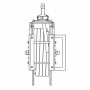 Petroll HRD 3415 катушка барабан топливного шланга