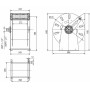 Petroll JP30 катушка для топливного шланга