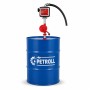 Petroll Gamma насос ручной cо счетчиком перекачки дизельного топлива масла