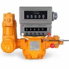 Petroll Positive Displacement Flowmeter счетчик расхода учета дизельного топлива/LPG